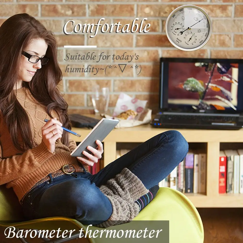 3 в 1 термометр гигрометр|Приборы для измерения температуры| |