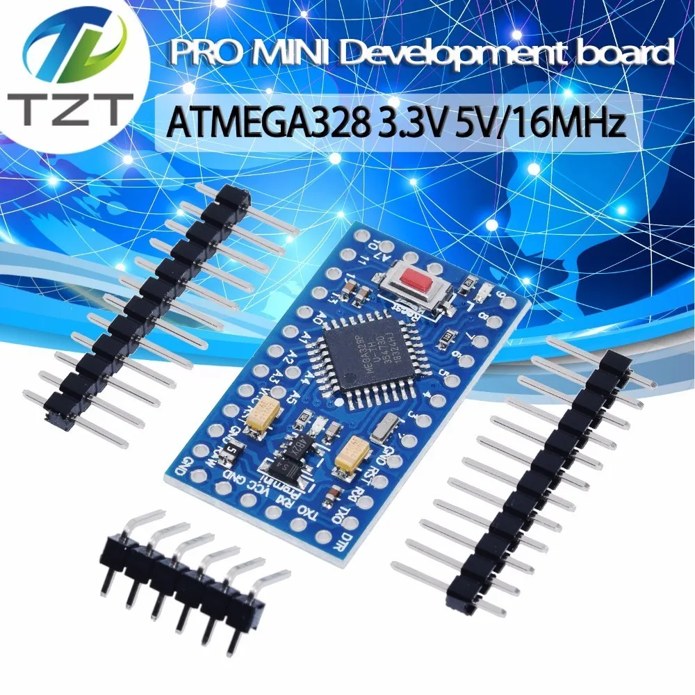 ATMEGA328P Pro Mini 328 мини ATMEGA328 5 В/16 МГц ATMEGA328 3,3 В 8 МГц для Arduino