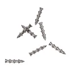 Вольфрамовая вставка, вес грузила 10 шт.лот, 0,9 г, 1,3 г, 1,8 г, грузила для ногтей, грузила для рыболовных снастей, мягкие приманки