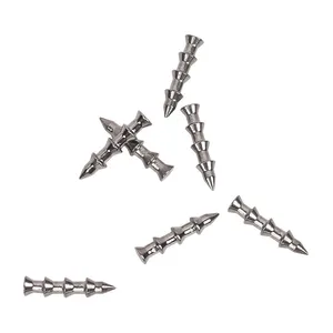 Вольфрамовая вставка, вес грузила 10 шт.лот, 0,9 г, 1,3 г, 1,8 г, грузила для ногтей, грузила для рыболовных снастей, мягкие приманки