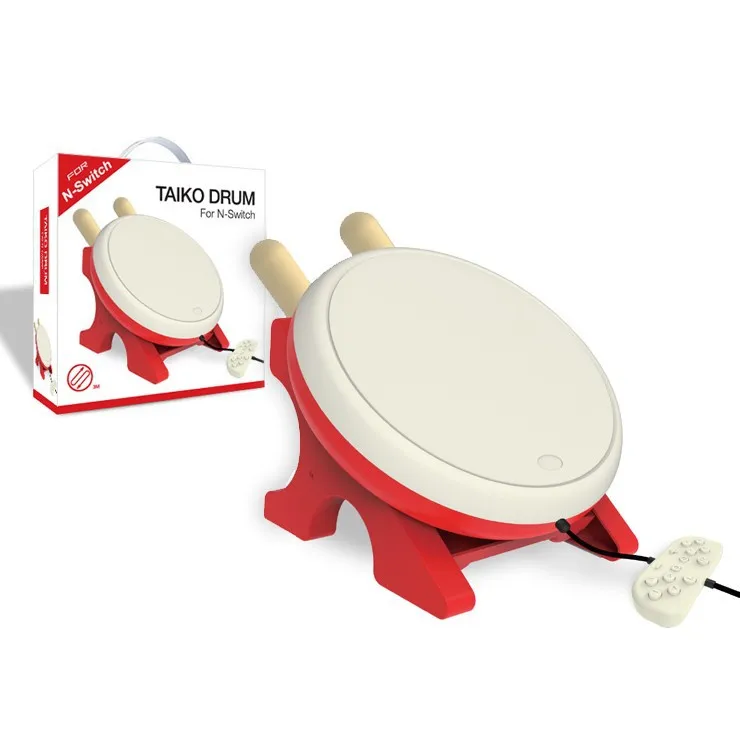 Новинка для Taiko No Tatsujin видеоигры барабанные палочки Набор nintendo wii пульт