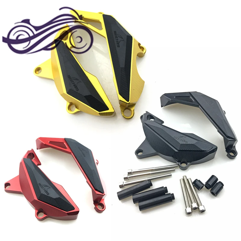 Подходит для YamahaYZF R3/R25 CNC алюминиевый модифицированный двигатель ударопрочный
