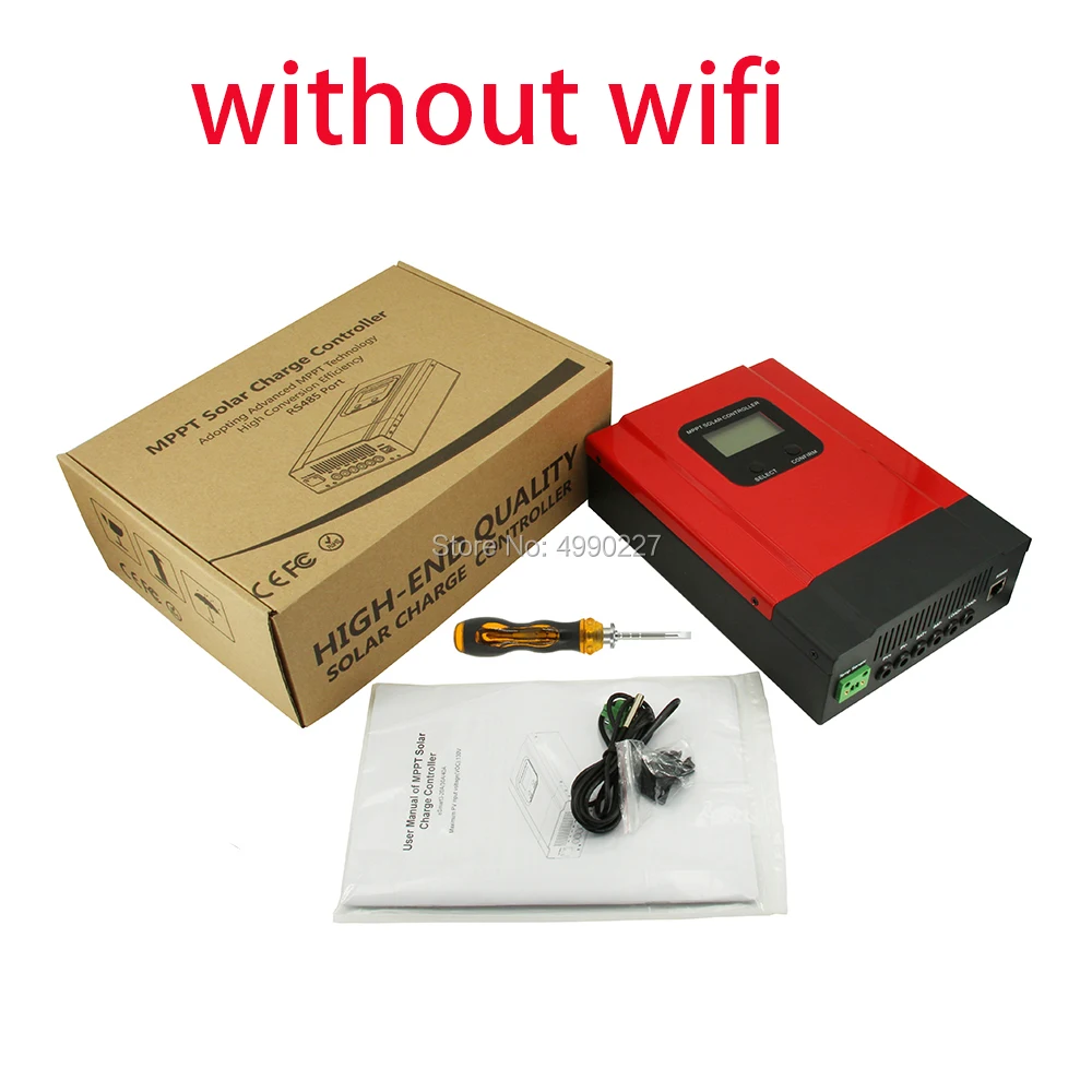 Солнечный контроллер ESmart3 MPPT 60A 48 В/36 В/24 В/12 В автоматический задний светильник ЖК
