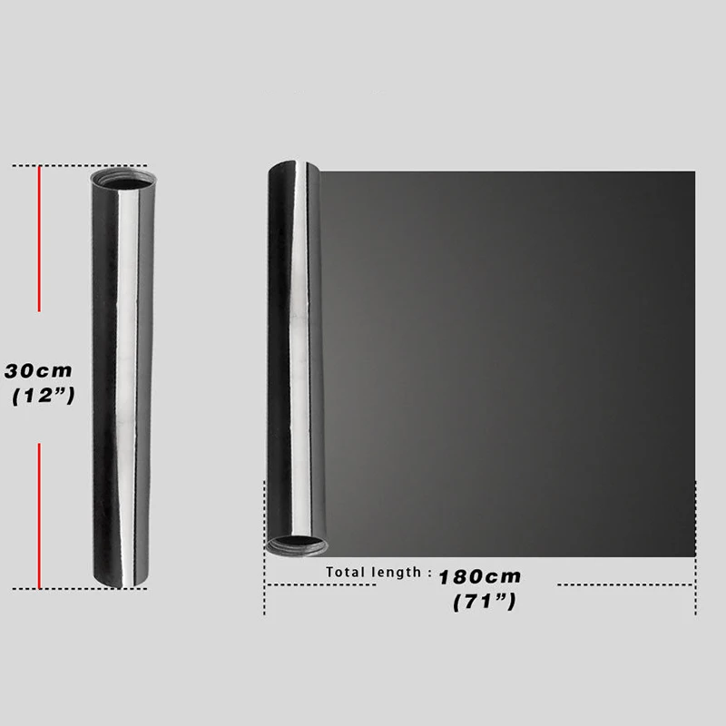 Автомобильная дымовая фара противотуманная Тонирующая пленка виниловая