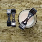 Металлический фитиль для свечей, Центрирующие устройства, держатель для свечи с тремя отверстиями, аксессуары ручной работы, полезные держатели свечей, Прямая поставка