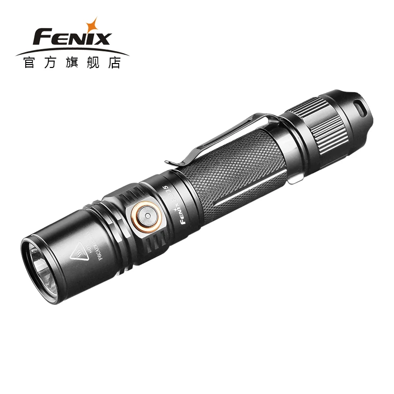 Новый тактический фонарик FENIX PD35 V2.0 Cree XP L HI V3 LED 1000 люмен|Фонарики и осветительные