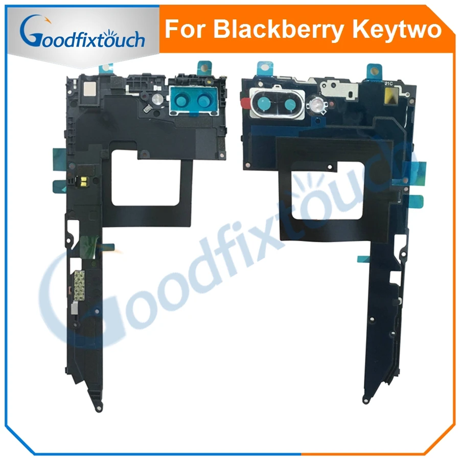 Задняя крышка для объектива камеры BlackBerry Keytwo Key2 рама антенны средняя Рамка Key две