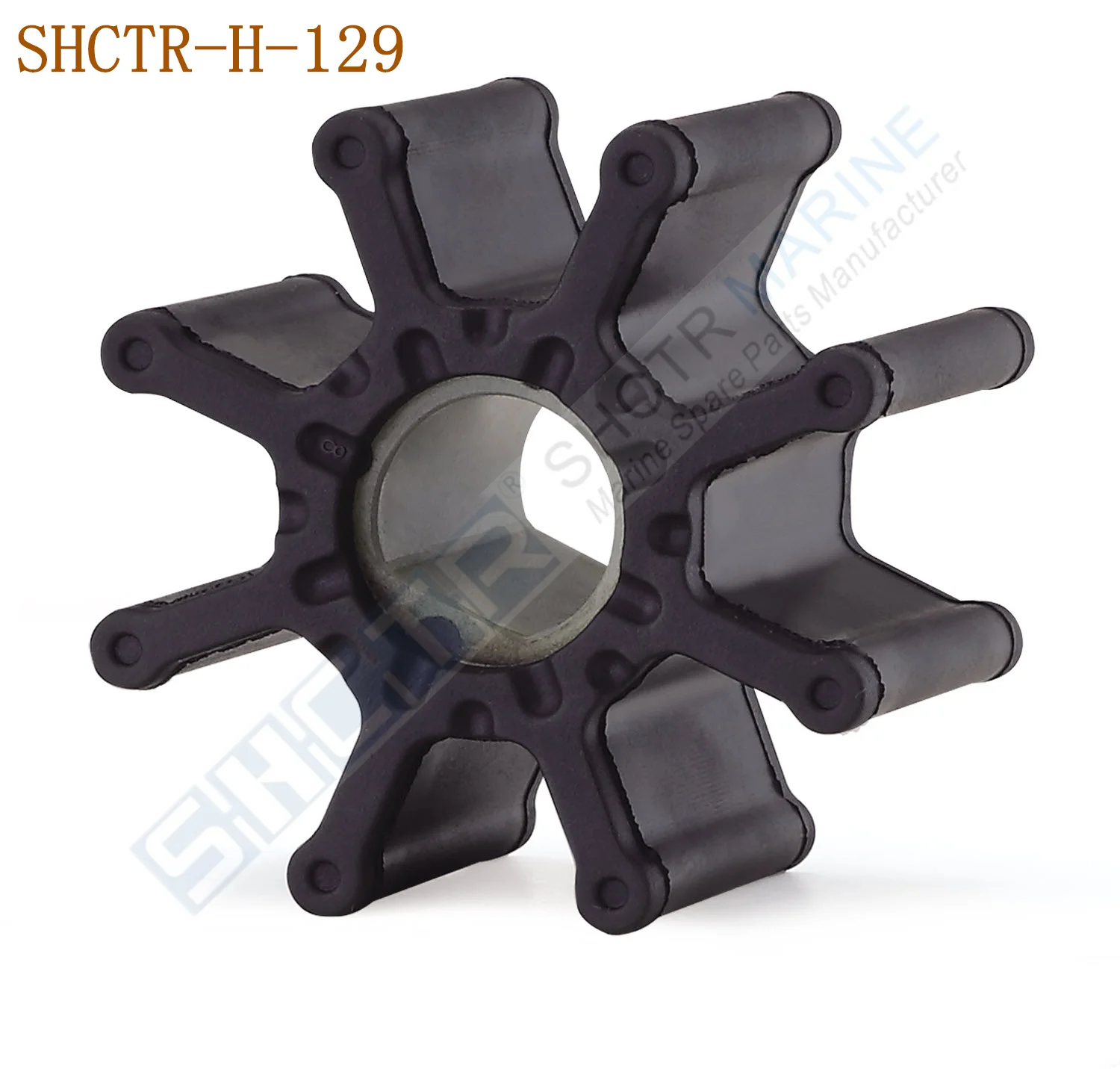 

SHCTR Outboard impeller for Mercruiser 47-59362T1 18-3087 500214 500109 9-45375,Mercruiser-Bravo I II III