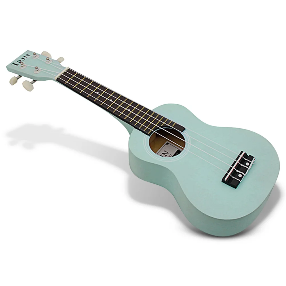 ИРИН 21 дюймов боковое отверстие твердая деревянная Гавайская гитара|Укулеле| |