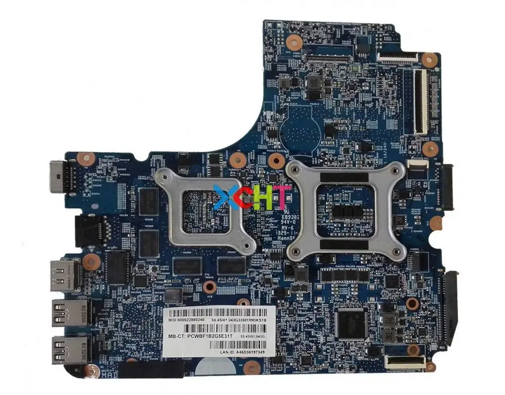 

for HP Pavilion 4440S 4441S 4540S 683494-001 HM76 HD7650M/2GB Discrete Graphics Motherboard Mainboard Tested
