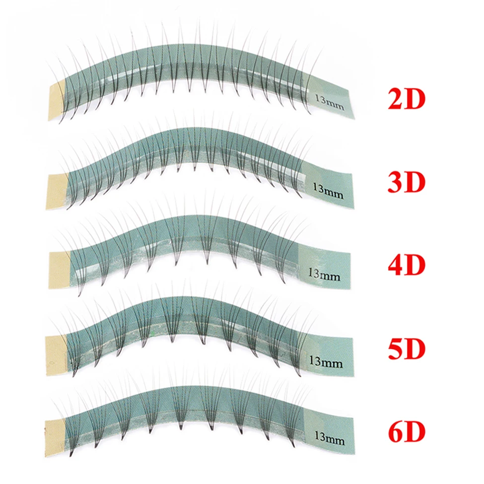 Высококачественные ресницы GLAMLASH 2d 3d 4d 5d 6d для наращивания русского объема