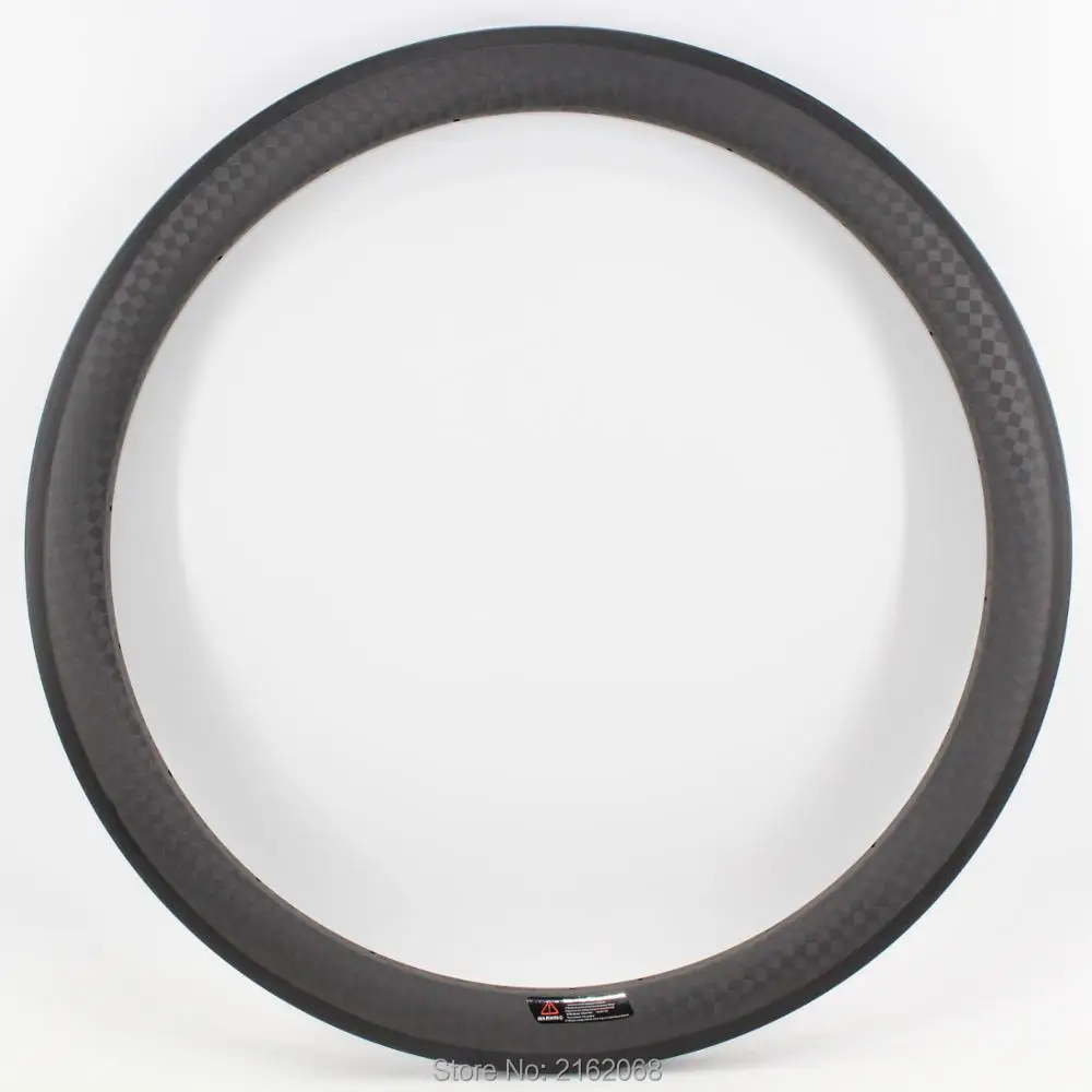 1Pcs Newest 700C 50mm tubular rim lightest Road bicycle matt finish 12K full carbon fibre bike wheels rims Free shipping | Спорт и