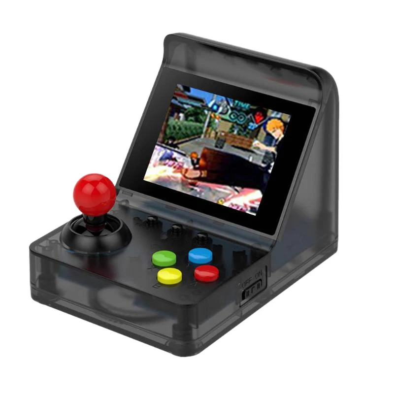 Игровая консоль Powkiddy 3 дюйма 320x240 A7 ретро плеер 32 бит встроенный 520 классических