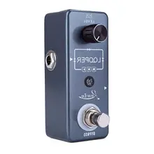 Rowin LEF 332 Looper гитарная педаль неограниченная Overdubs 10 минут работы с