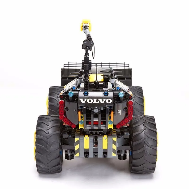 Technic Science детские строительные игрушки Volvo концепция колеса автомобиля Сборка