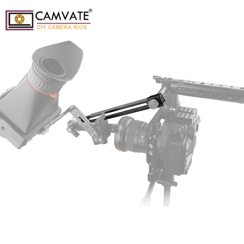 CAMVATE универсально НАТО Безопасность рельса с M6 ARRI Rosette крепление и Стандартный 15