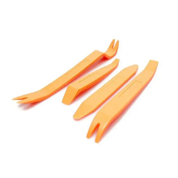 Tool Kit Plane Durable Audio 4PCS Removal Car Orange Disassembly |