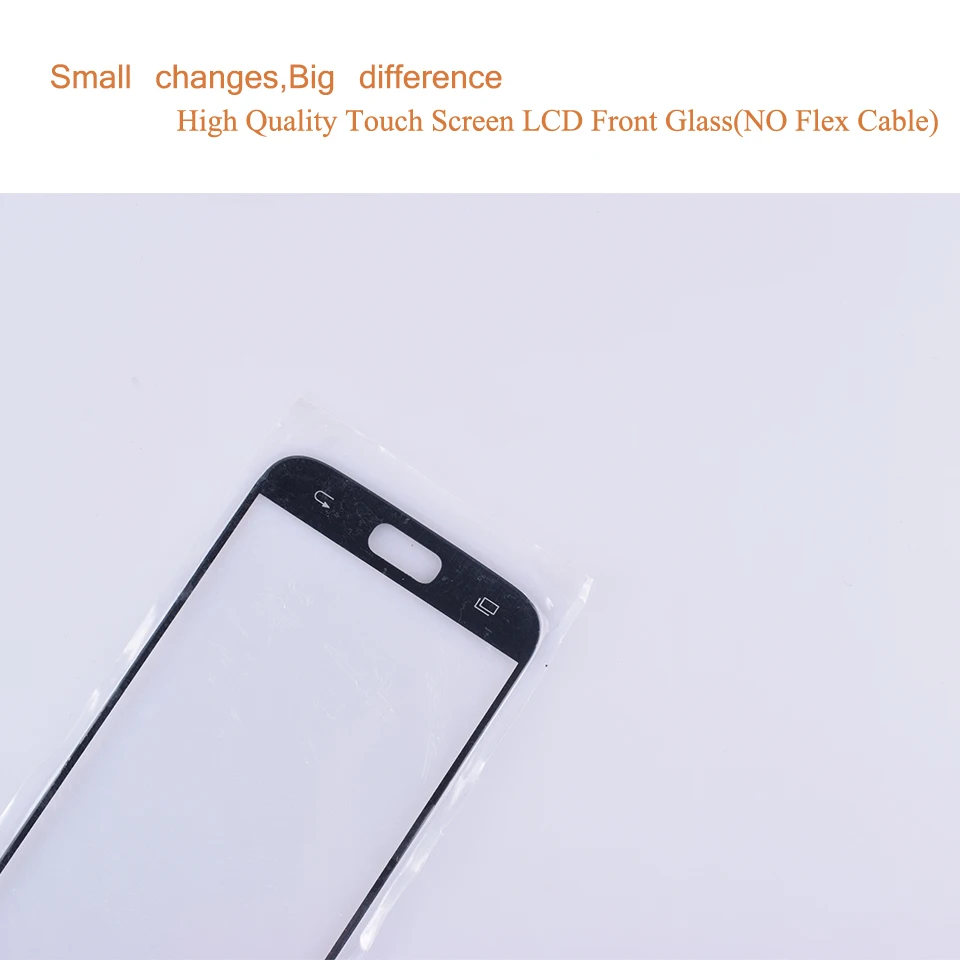 10 шт./лот для Samsung Galaxy S7 G930 G930F SM сенсорный экран передняя стеклянная панель