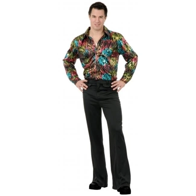 Charades Costumes 177709 черный брюки в стиле диско взрослый Размер 32| |