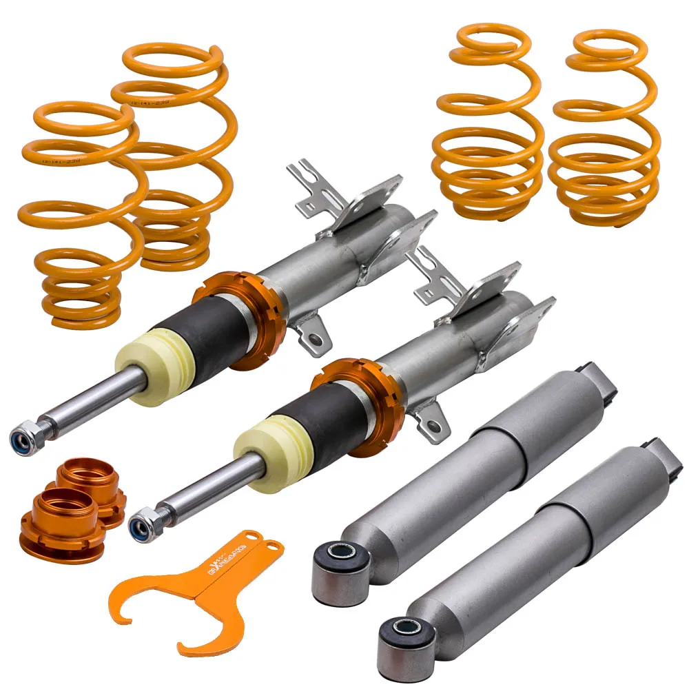 Регулируемый амортизатор для Opel Vauxhall Astra H MK5 2004 2010 Zafira bsuspension шок|Амортизаторы и