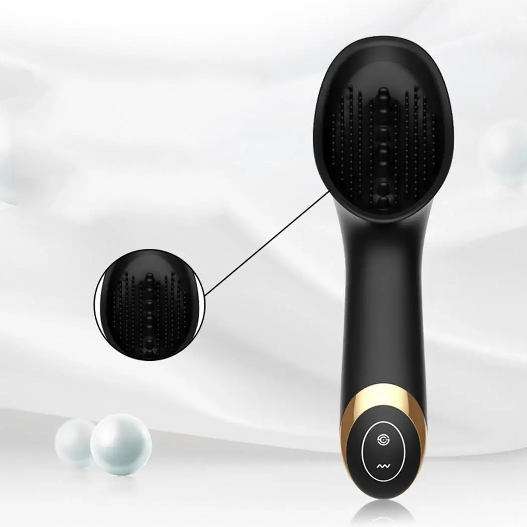 Li bo язык вибрационный соски интимные игрушки для женщин на присосках клитора