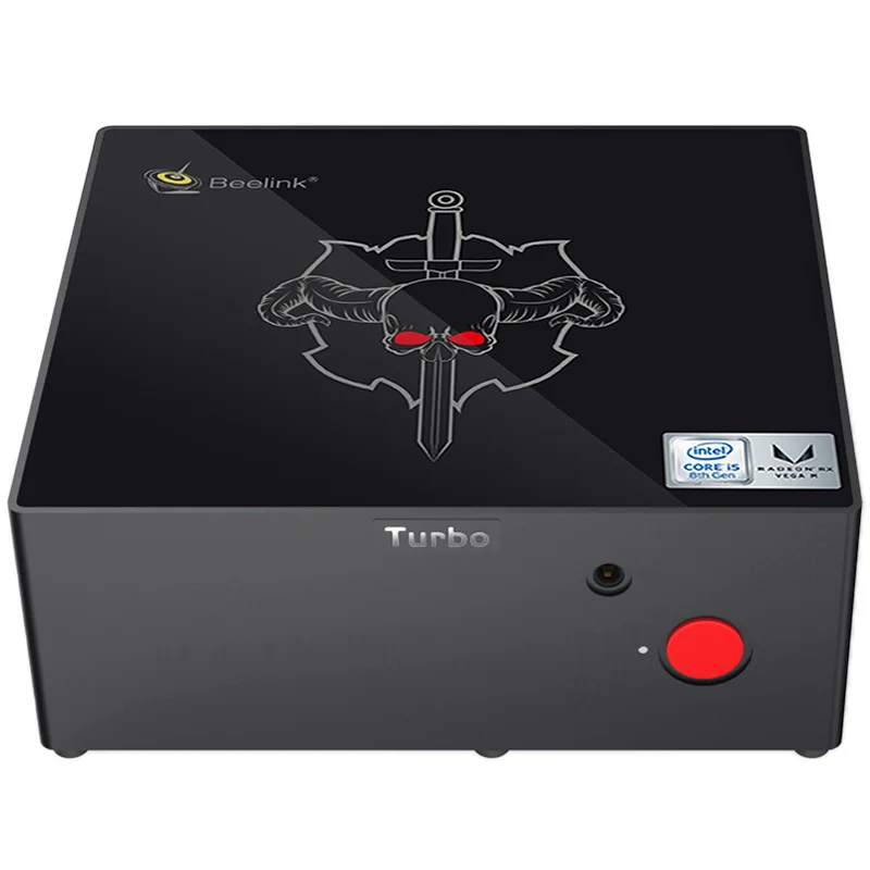 Beelink кабы G5 ТВ коробка игровой мини ПК Intel Kaby Lake G I5 8305G/2 4 5 8 GHz/BT4.0 1000 Мбит/с ядра