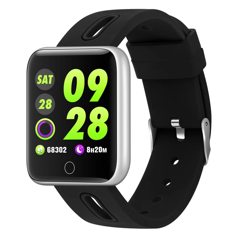 Новый XM 01 1 3 ''ips Цвет экран Smartwatch Водонепроницаемый Музыка Управление крови