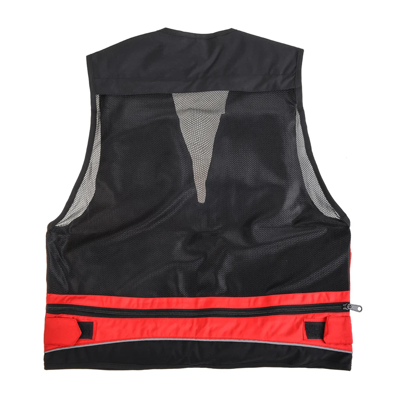 LEO Summer Fishing Vest Outdoor Sport Photography Clothing with 5 Pocket Quick Dry Breathable ClothesDrop Shipping |