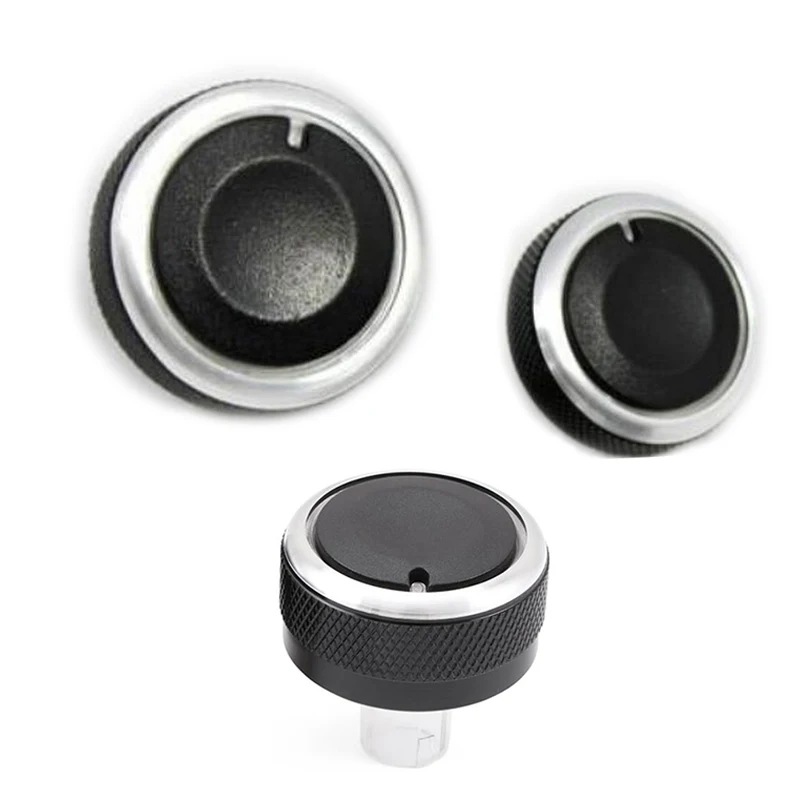 3 шт. для VW Golf 5 Tiguan Touran/Passta B6 B7/Jetta MK5 MK6/Skoda Octavia автомобильный Кондиционер кнопка