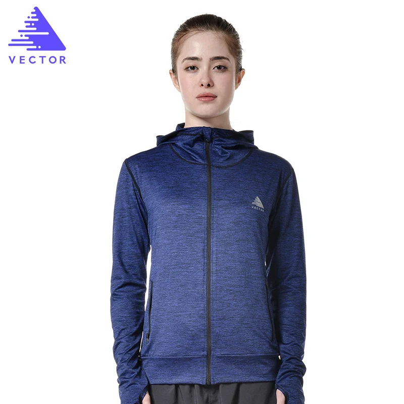 Векторная профессиональная куртка для бега Женская дышащая быстросохнущая