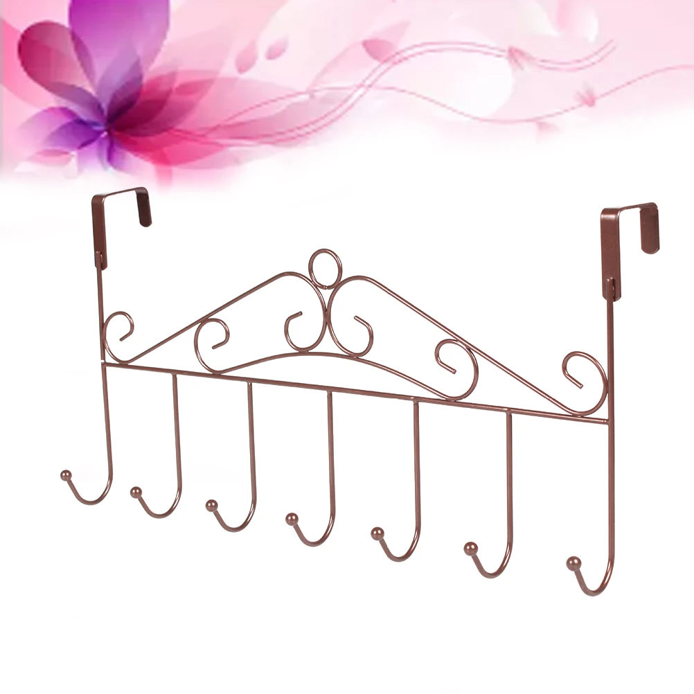 1 шт. крючок крепкий Железный Бескаркасный для хранения двери Крючки Подвесные