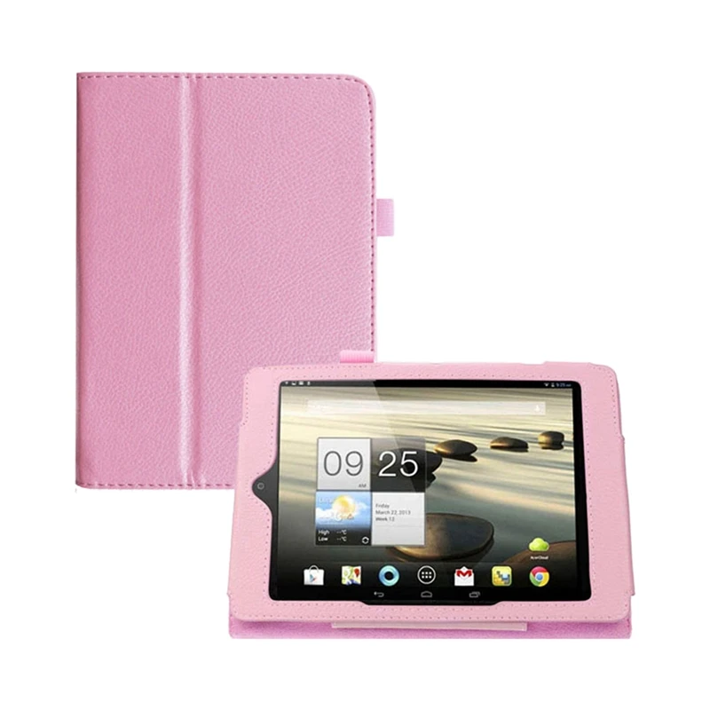 Складной кожаный чехол-книжка для планшета Acer Iconia A1 A1-810 7 9&quot | Компьютеры и офис