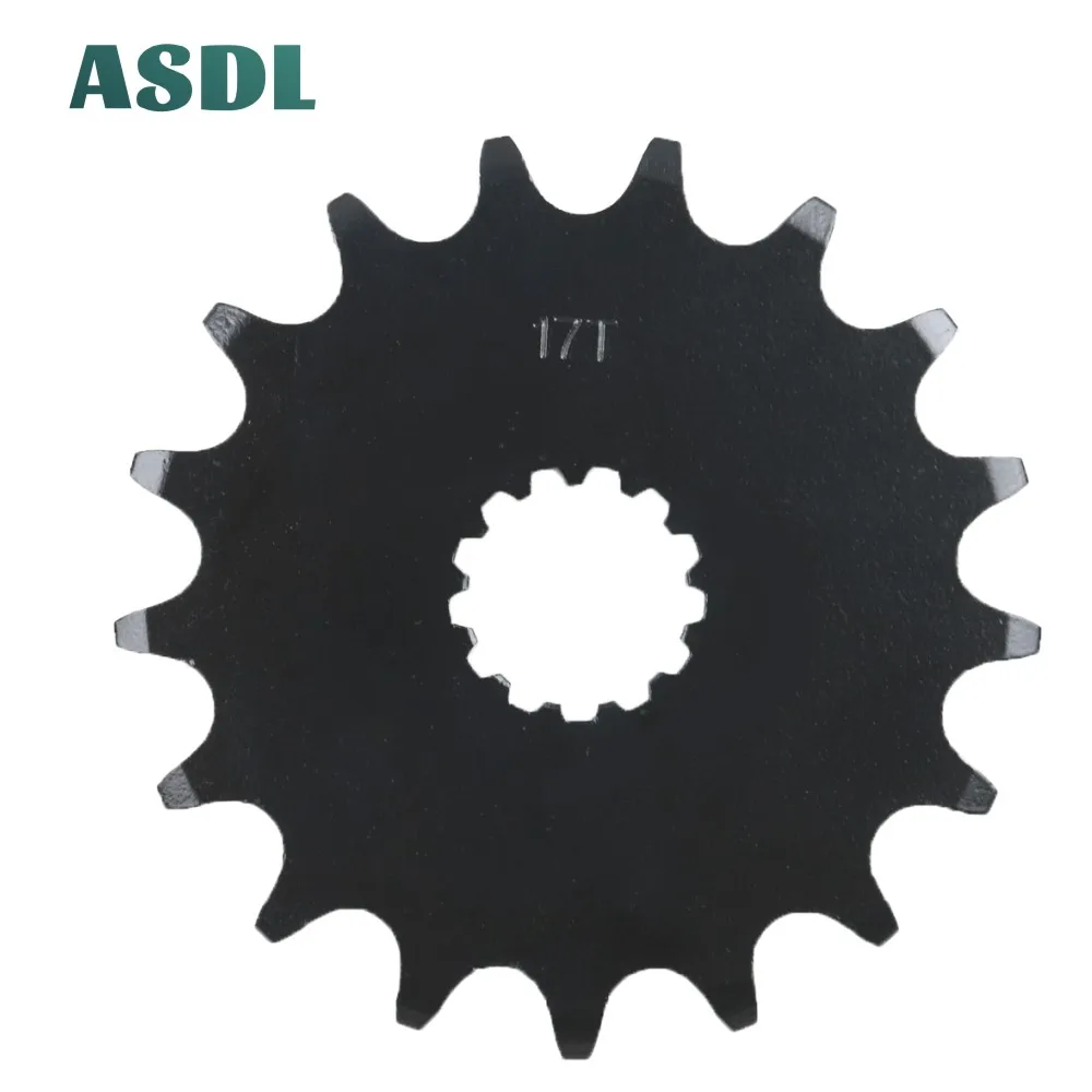 525 17T 45T Motorcycle motor Transmission Chain and front rear sprocket set for SUZUKI GSX-R750 Moto GP GSX-R 750 2011 - 2018 | Автомобили