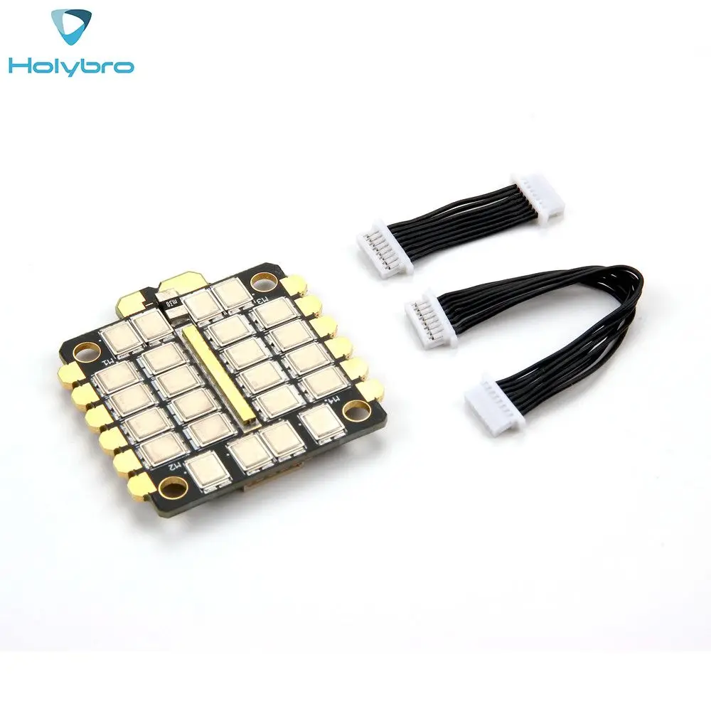 Holybro Tekko32 F3 Металл 65A BLheli_32 4-6S 4в1 ESC DShot1200 w/F3 MCU и датчик тока для радиоуправляемого дрона FPV гоночная запчасть