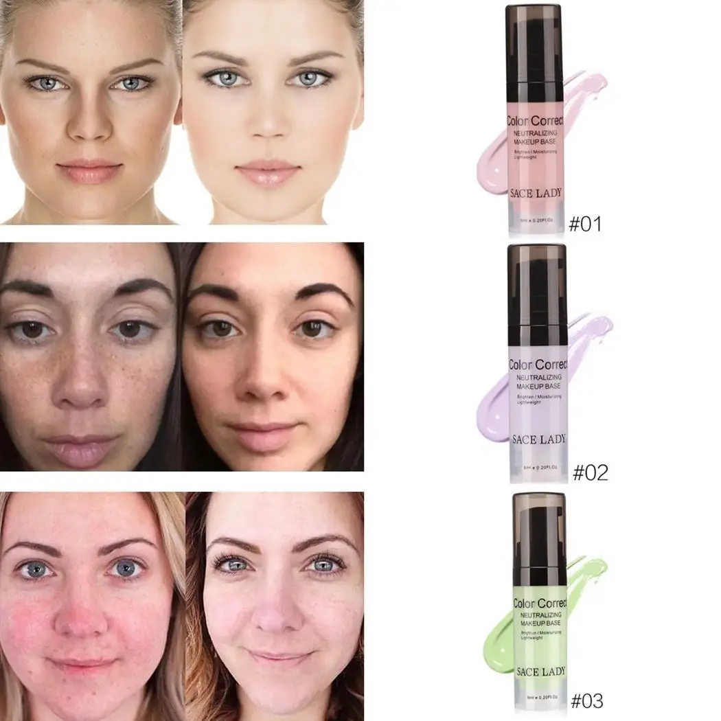 Отделка праймер скрасить увлажняющая Жидкая Основа Pre-makeup Natural Base | Красота и