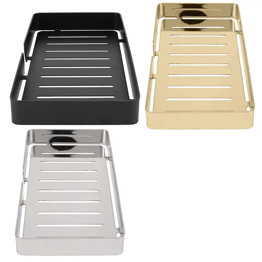 Wall Mount Stainless Steel Soap Drain Rack Shelf for Bathroom Kitchen Professional | Обустройство дома