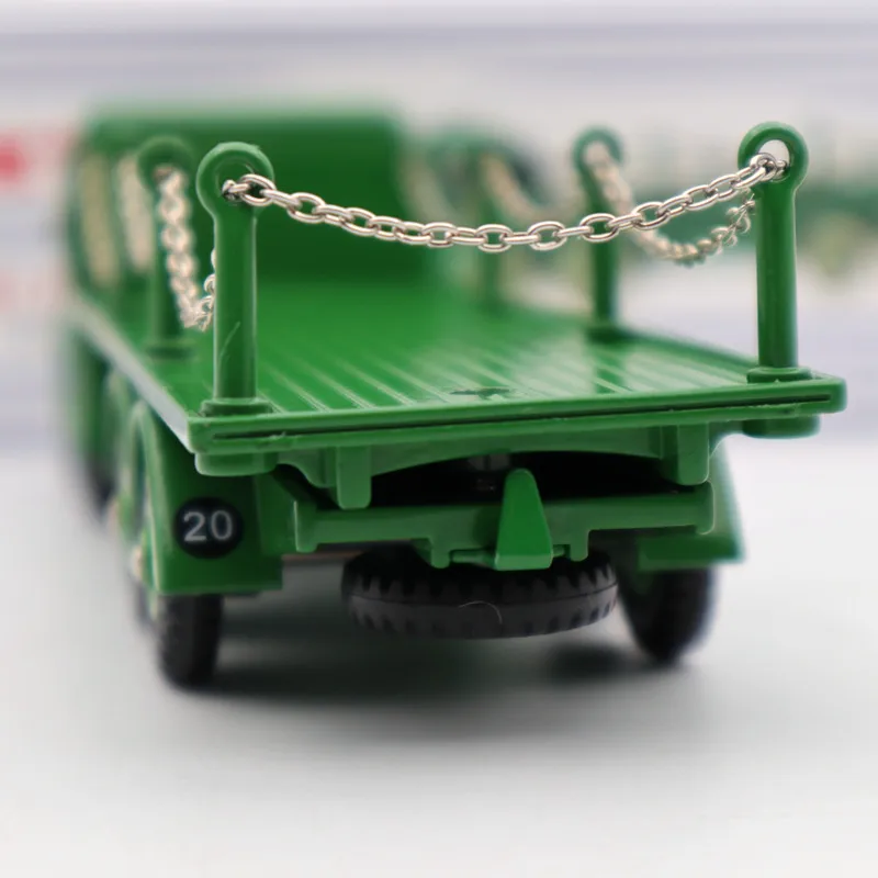 Atlas Dinky Supertoys No.905 Foden Плоская тележка с цепочками мята/коробка литья под давлением