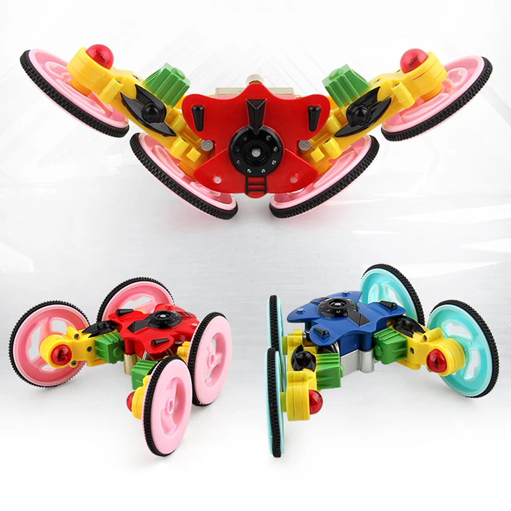 High Quality 360 Degrees Rotating USB Charging Remote Control Car2.4GHz Electric Stunt Car | Игрушки и хобби