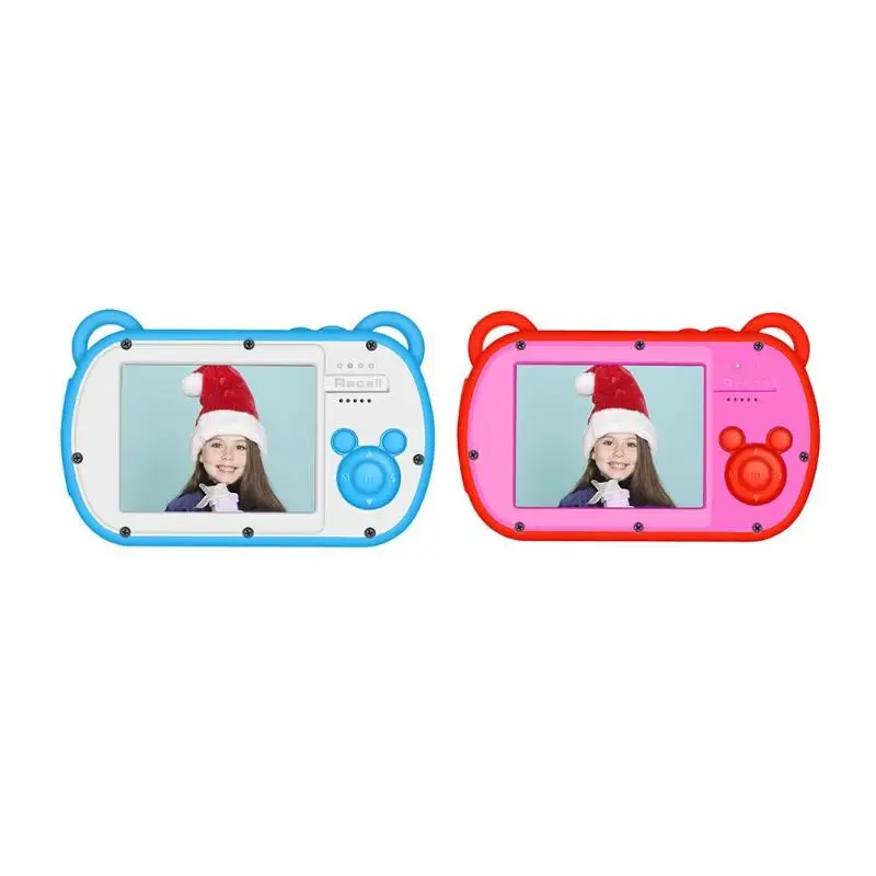 ALLOYSEED K6 мини Chidren камера 8X цифровой зум 2 7 дюймов экран 18MP DSLR видеокамера для детей