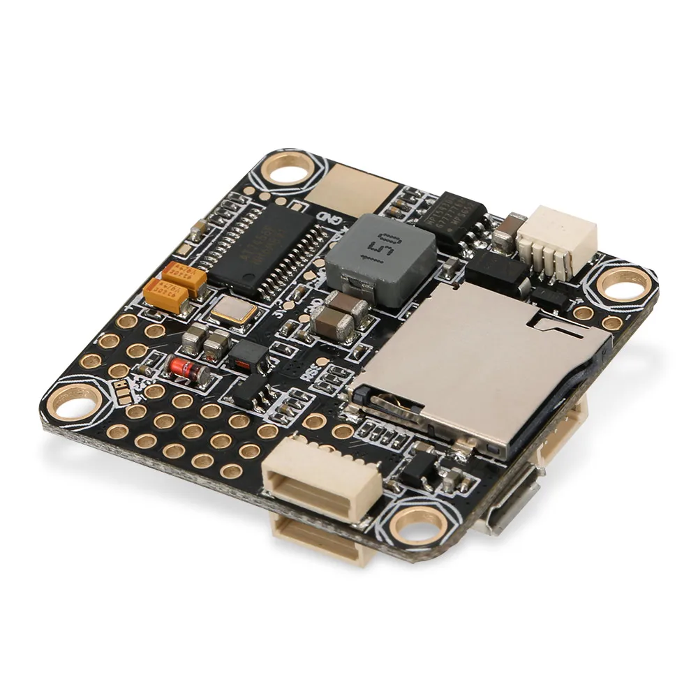Контроллер полета BetaFlight F4 со встроенным слотом для SD карты OSD BEC QAV250 H210 Racer 250 FPV