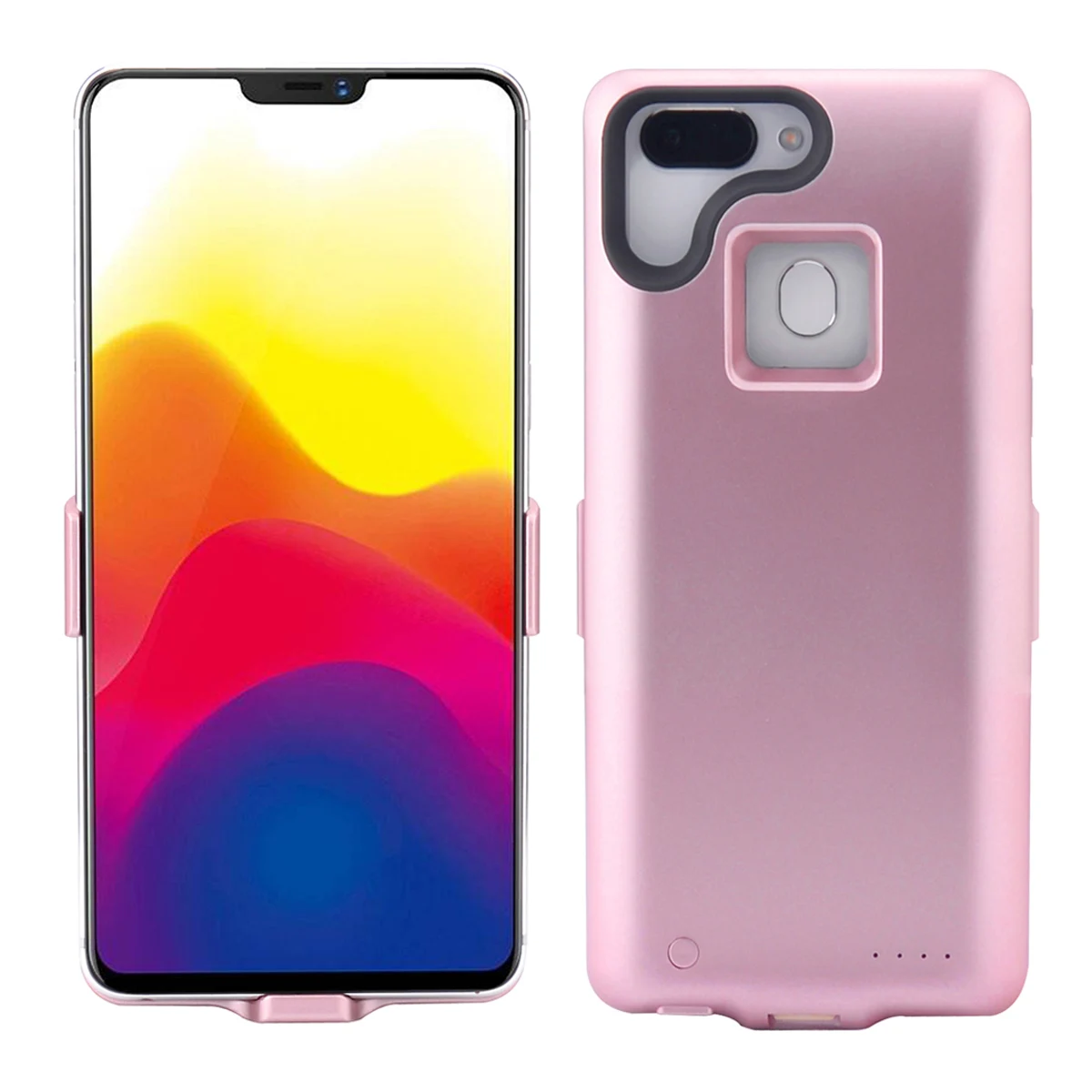 Чехол WIN зарядное устройство чехол для OPPO R15 6000 мАч внешний аккумулятор зарядки