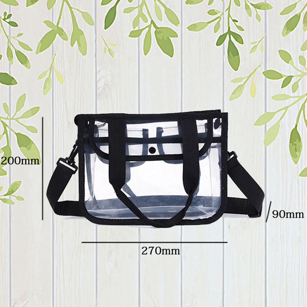 Прозрачная косметичка большой емкости модная дорожная переносной органайзер