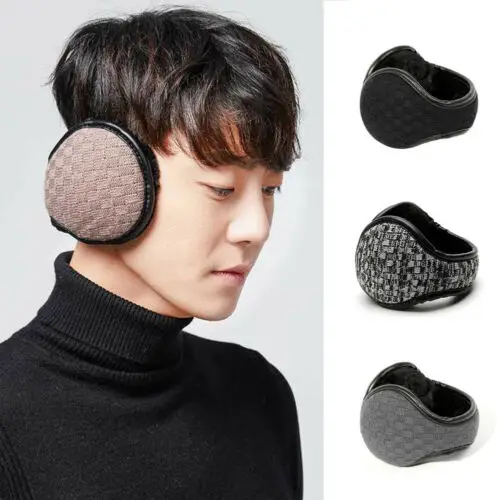 Унисекс плюшевые теплые зимние Мягкие плотные женские и мужские ухо