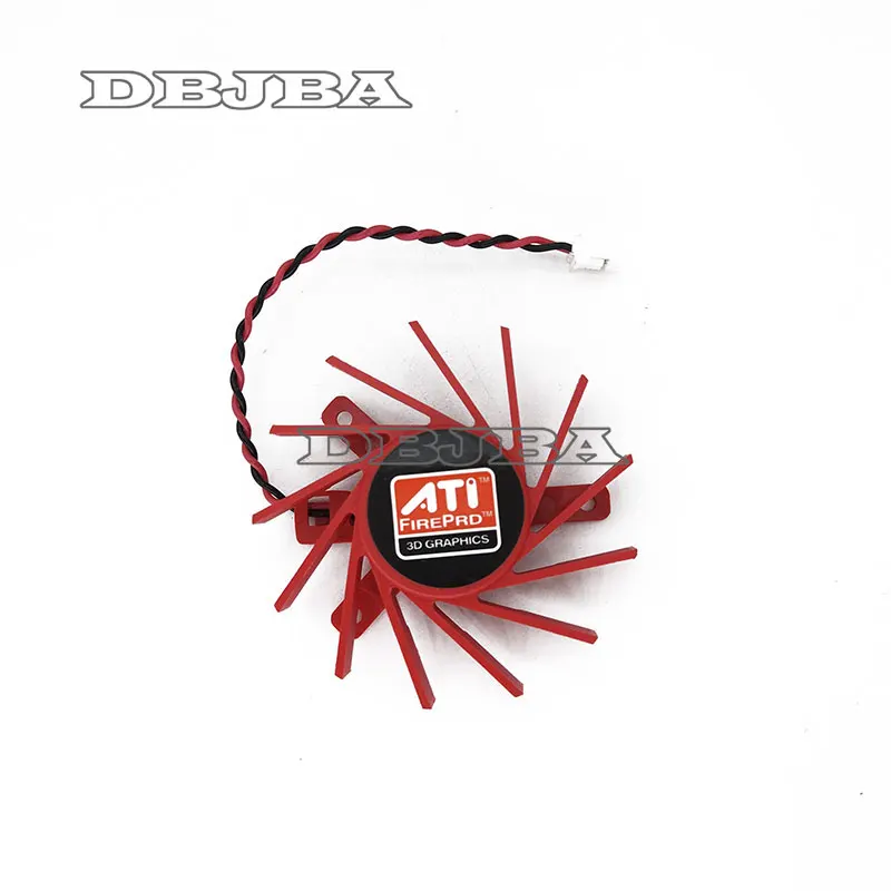Новый блок питания PLB05710S12HH 50 мм 27 x 35 12 В 0 30a 2 провода для охлаждения графической