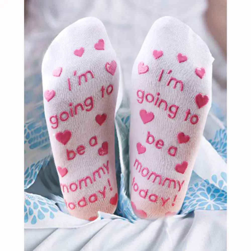 Новинка Осень зима 2018 женские теплые Дышащие Короткие носки унисекс с буквенным