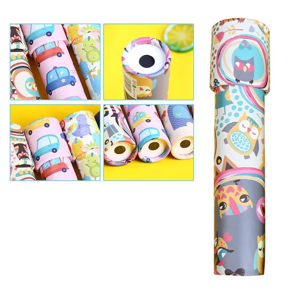 Children Adjustable Color Rotation Kaleidoscope Toy &gt3 Years Old Random Puzzle | Игрушки и хобби