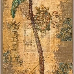 Печать плаката Costa De Suenos II от O'Flannery (12x36)|Таблички и знаки| |