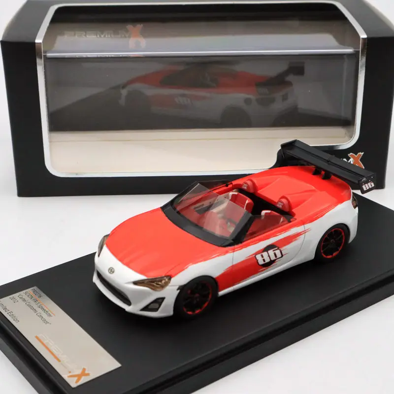 IXO Premium X 1:43 SCION FR S Speedster Коллекционная игрушечная машинка для автомобиля