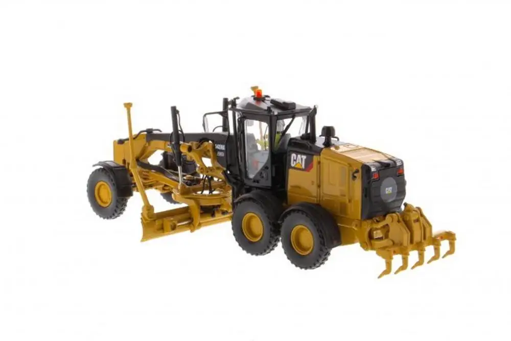 Бренд Diecast Masters 1/50 весы Caterpillar Cat 14M3 автогрейдер литья под давлением модель #85544 |