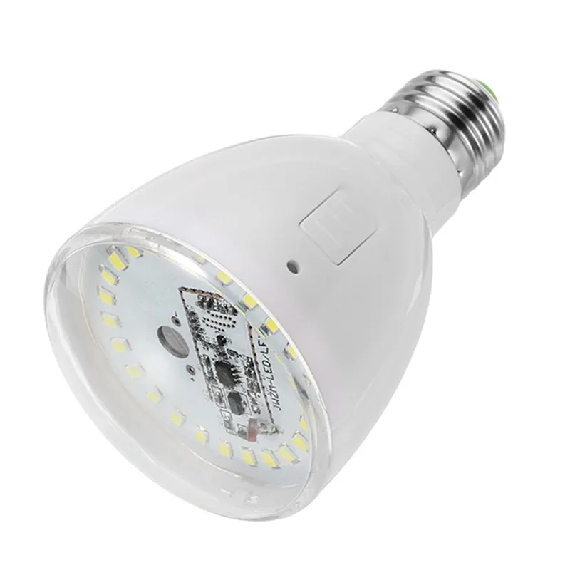 CLAITE чистый белый радар Сенсор E27 7 Вт SMD2835 25 светодиодными лампами для Управление